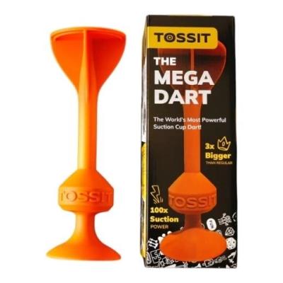 Opakowanie Największa rzutka Mega Dart pomarańczowa