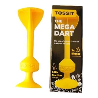 Opakowanie Największa rzutka Mega Dart żółta