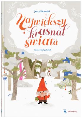 Okładka książki Największy krasnal świata
