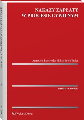 Okładka książki Nakazy zapłaty w procesie cywilnym