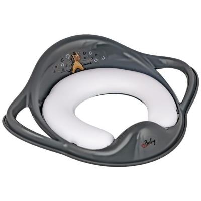 Opakowanie Nakładka miękka na sedes Konik Minimal szary