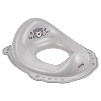 Opakowanie Nakładka na sedes Miś Leśna Ferajna szary