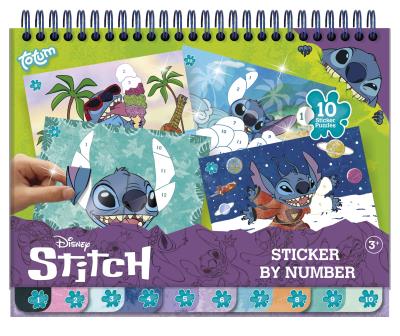 Opakowanie Naklejanie po numerach Disney Stitch