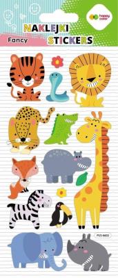 Opakowanie Naklejki 3D Fancy Wild Animals 90x210 HAPPY COLOR