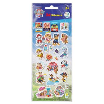 Opakowanie Naklejki 3D Psi Patrol Tworzymy wspomnienia