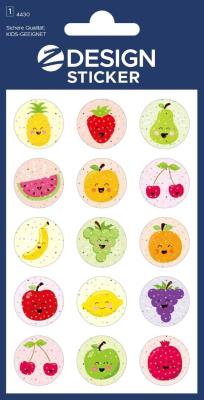 Opakowanie Naklejki błyszczące - owoce