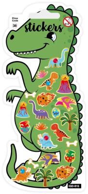 Opakowanie Naklejki - Cute Dinosaurs