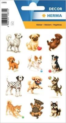Opakowanie Naklejki Decor Psy