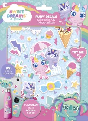 Opakowanie Naklejki do dekorowania Sweet Dreams KL11655