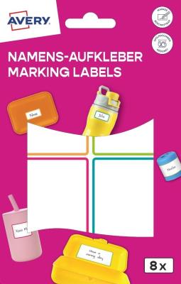 Opakowanie Naklejki do oznaczania - 48x70mm 8 naklejek