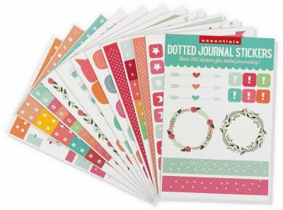 Opakowanie Naklejki do planera Bullet Journal 500szt