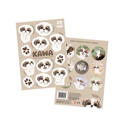 Opakowanie Naklejki Emocje 20 sztuk