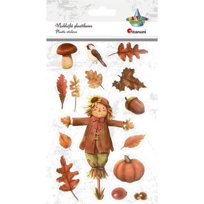 Opakowanie Naklejki foliowe 14szt