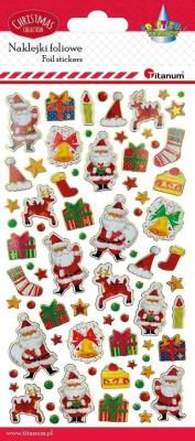 Opakowanie Naklejki foliowe