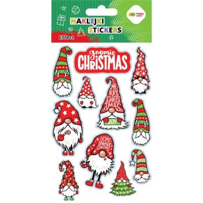 Opakowanie Naklejki Gnome 10x20cm HAPPY COLOR