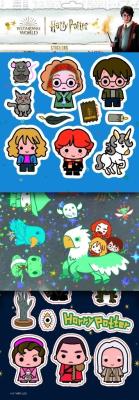 Naklejki Harry Poter. Wydawca: Jiri Models. SmakLiter.pl Opakowanie Naklejki Harry Poter