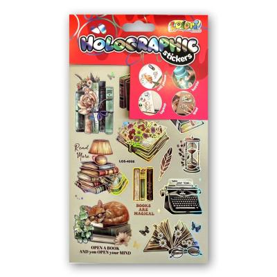 Opakowanie Naklejki holographic books PENMATE