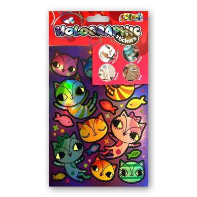Opakowanie Naklejki holographic cats PENMATE