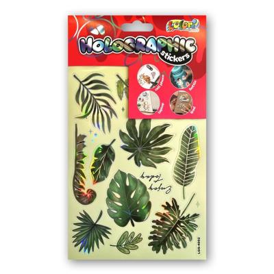 Opakowanie Naklejki holographic leaves PENMATE
