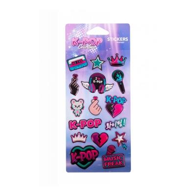 Opakowanie Naklejki K-Pop Pop Up dark