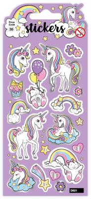 Opakowanie Naklejki - Little Unicorn