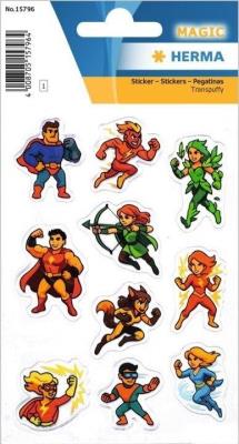 Opakowanie Naklejki Magic Super Hero