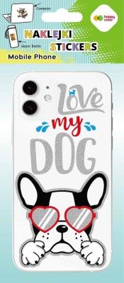 Opakowanie Naklejki Mobile Love Dog 90x205 HAPPY COLOR