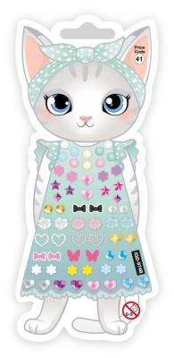 Opakowanie Naklejki na paznokcie - Cat Ears