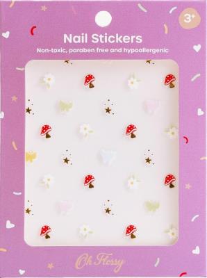 Opakowanie Naklejki na paznokcie dla dzieci Magic Garden