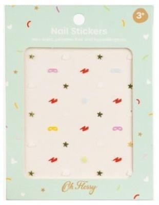 Opakowanie Naklejki na paznokcie dla dzieci Super Hero