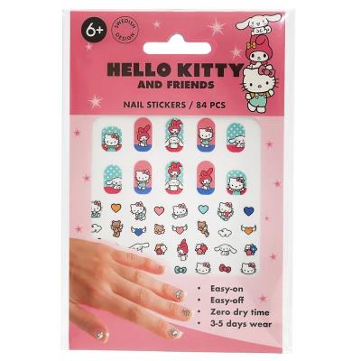 Opakowanie Naklejki na paznokcie Hello Kitty