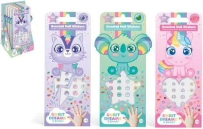 Opakowanie Naklejki na paznokcie Sweet Dreams MIX