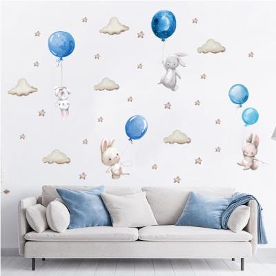 Opakowanie Naklejki na ścianę do pokoju dziecka balony