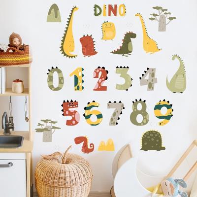 Opakowanie Naklejki na ścianę do pokoju dziecka dino