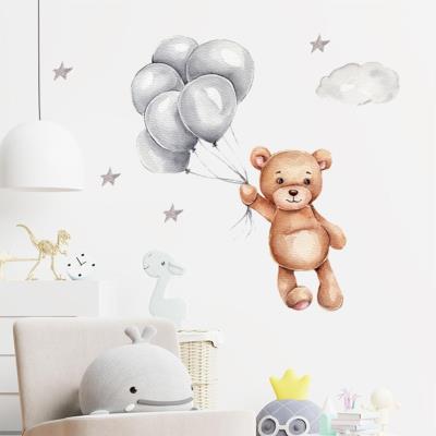 Opakowanie Naklejki na ścianę do pokoju dziecka miś