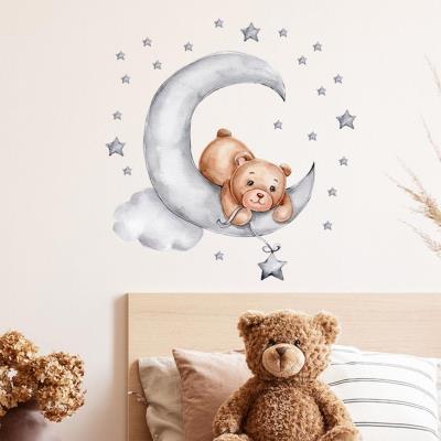 Opakowanie Naklejki na ścianę do pokoju dziecka miś