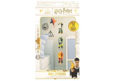 Opakowanie Naklejki na ścianę Harry Potter magiczne symbole