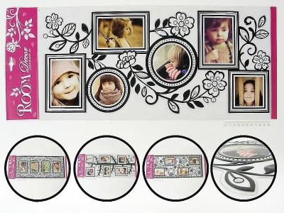 Opakowanie Naklejki na ścianę z ramką na zdjęcia