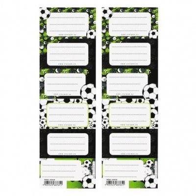 Opakowanie Naklejki na zeszyt Football (25szt)
