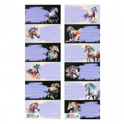 Opakowanie Naklejki na zeszyt Horse (25szt)