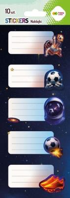 Opakowanie Naklejki na zeszyty Cosmo Ball 86x255 HAPPY COLOR