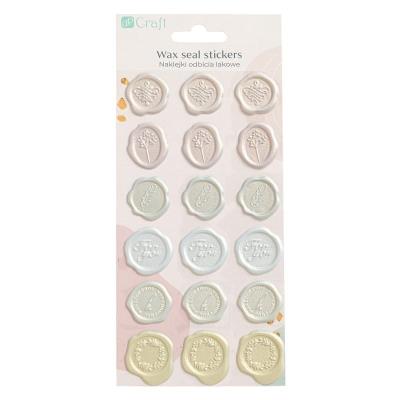 Opakowanie Naklejki odbicia lakowe Pearl frost 18szt