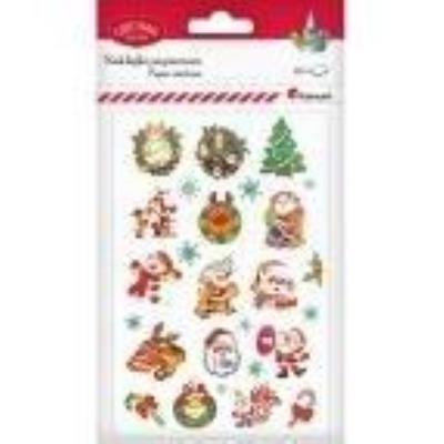 Opakowanie Naklejki papierowe 16 wzorów 160szt