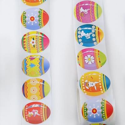 Opakowanie Naklejki papierowe na taśmie 30x38mm 250szt