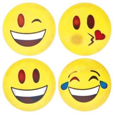 Opakowanie Naklejki papierowe na taśmie Emotikony 500szt