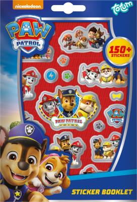 Naklejki PAW Psi Patrol 4 arkusze. Wydawca: ANTELLA. SmakLiter.pl Opakowanie Naklejki PAW Psi Patrol 4 arkusze
