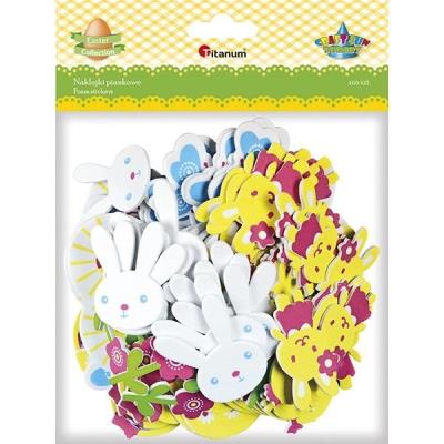 Opakowanie Naklejki piankowe mix 100szt