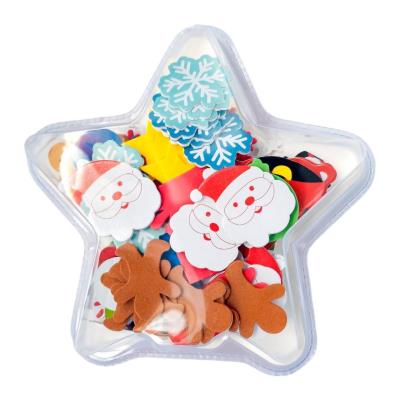 Opakowanie Naklejki piankowe w gwiazdce