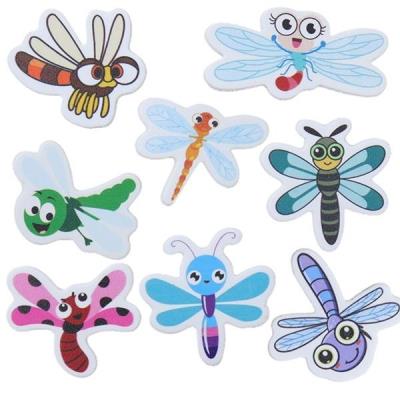 Opakowanie Naklejki piankowe wesołe owady mix wzorów 6,5g