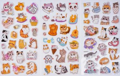 Opakowanie Naklejki plastikowe MIX